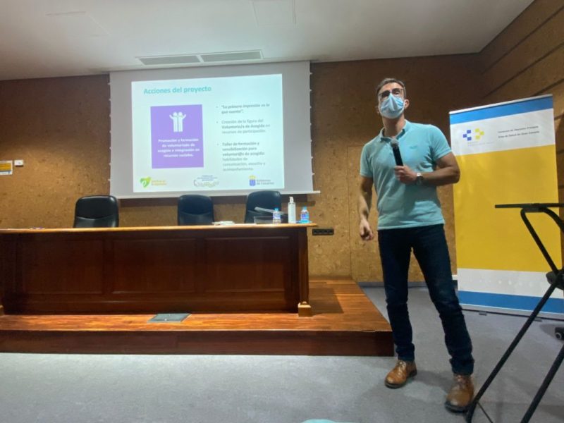 Relaciones Saludables y Envejecimiento Activo: charla de Teléfono de la Esperanza y Fundación Amurga en el Sur de Gran&nbsp;Canaria