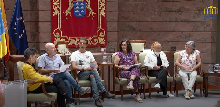 TELÉFONO DE LA ESPERANZA PRESENTA SU PROYECTO DE MAYORES EN PARLAMENTO DE&nbsp;CANARIAS
